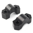 CNC 28mm Riser Handlebar Clip Adapter for BMW F750 GS F850 GS (2018–2020)