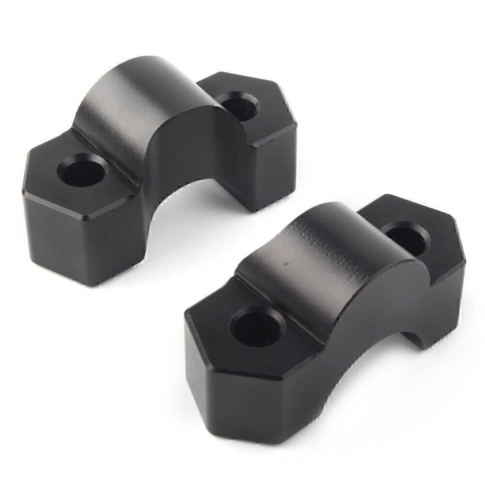 CNC 28mm Riser Handlebar Clip Adapter for BMW F750 GS F850 GS (2018–2020)