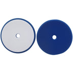 2pk Fine Foam Polishing Pads 6.5" for 6" Backing Plate Car Detail