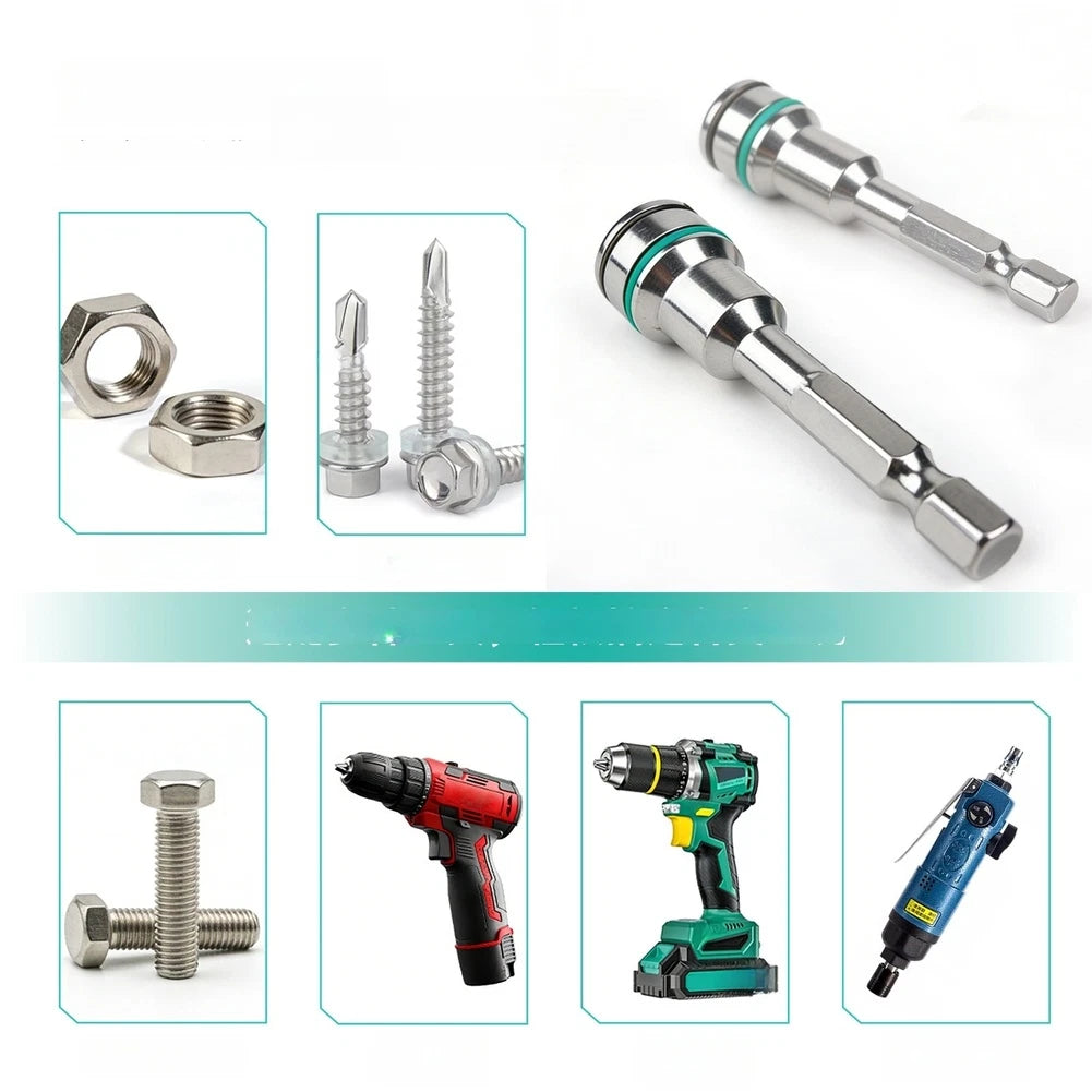 8mm Socket Wrench Bit for Stainless Steel Screws (Alloy Steel)