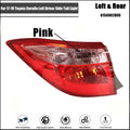 Tail Light Brake Lamp Outer Left for Toyota Corolla (2017â2019)