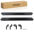 Black Side Step Nerf Bars for Acura MDX (2022–2026) 600LB Capacity