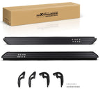 Black Side Step Nerf Bars for Acura MDX (2022–2026) 600LB Capacity