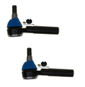 Set of 2 Outer Tie Rod Ends for Ford Explorer Ranger Mazda B2500 (1998–2011)