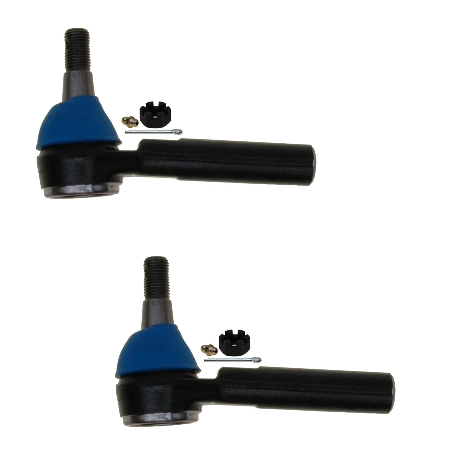 Set of 2 Outer Tie Rod Ends for Ford Explorer Ranger Mazda B2500 (1998–2011)