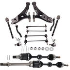 Set of 2 Front Lower Control Arms & CV Axle Shafts for Toyota Camry (2007–2009)