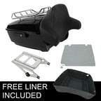 King Trunk Backrest Mount Plate for Harley Touring Road Street Glide (2014–2026)