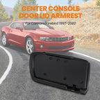 Console Door Lid Armrest for Camaro Firebird (1997-2002) Black