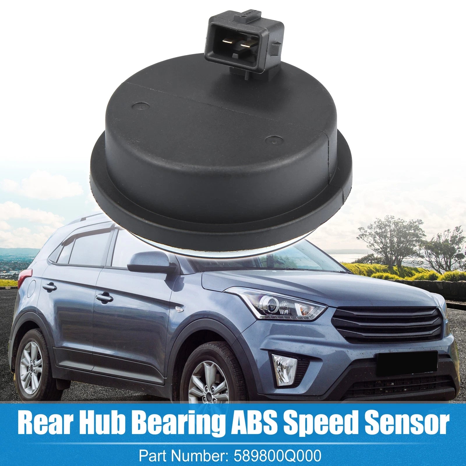 Rear Hub Bearing ABS Speed Sensor for Hyundai Creta Ix25 (2015–2021)