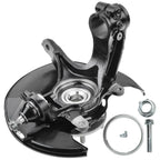 Front Left Steering Knuckle & Hub Bearing for Honda Accord (2016-2017)