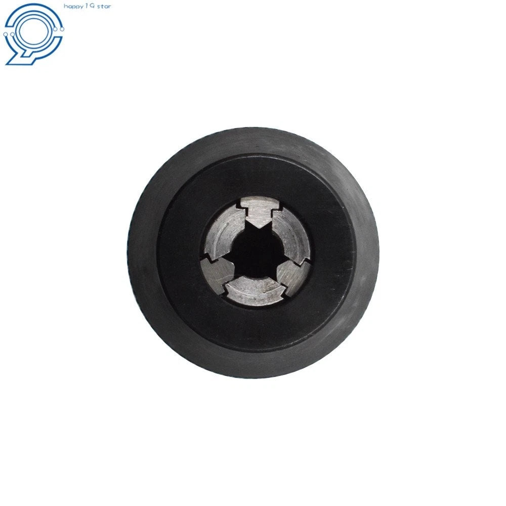 1JT Pro-Series Keyless Drill Chuck for Heavy Duty CNC Machines (1/64-1/4")