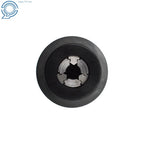 1JT Pro-Series Keyless Drill Chuck for Heavy Duty CNC Machines (1/64-1/4")