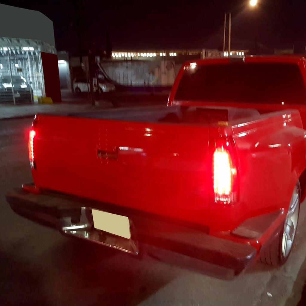 LED Tail Lights for Chevy K1500 GMC C1500 (1988–1998)