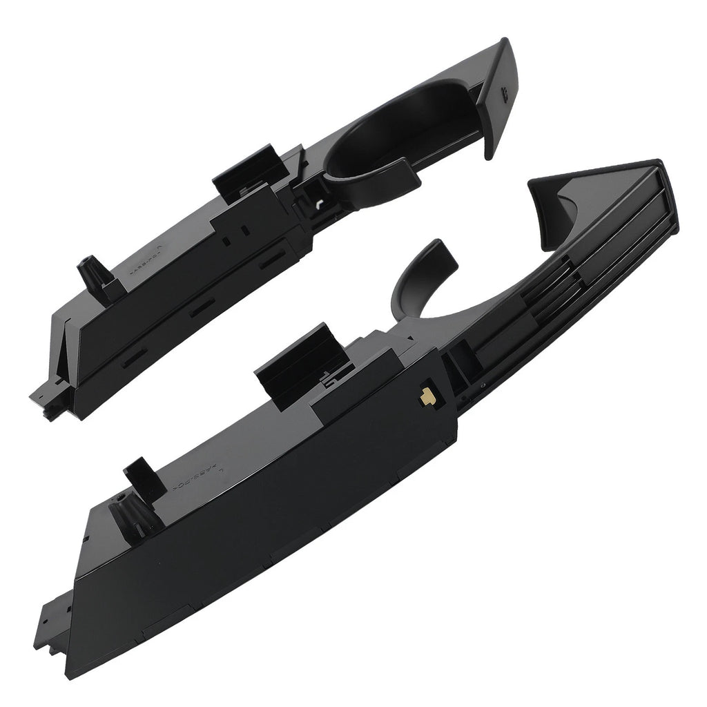 Pair Front L/R Cup Holder for BMW Z4 E85 E86 (2003–2008) 51457070323 Black