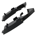 Pair Front L/R Cup Holder for BMW Z4 E85 E86 (2003–2008) 51457070323 Black