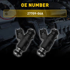 2X Fuel Injectors for Harley-Davidson Blackline FXS (2011-2013)
