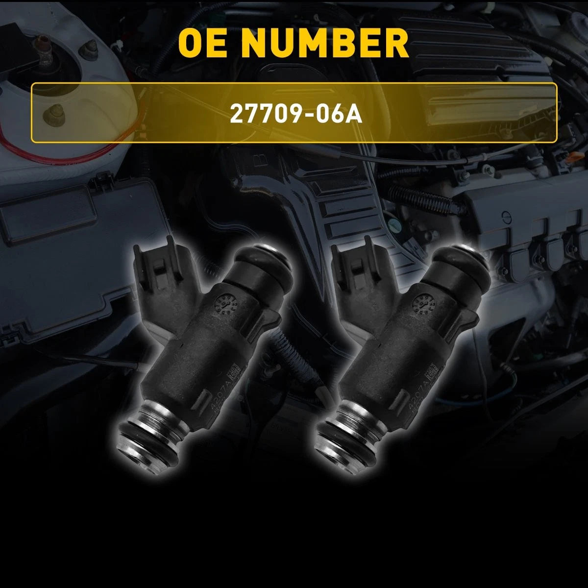 2X Fuel Injectors for Harley-Davidson Blackline FXS (2011-2013)