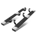Set of 2 Running Board Step Bars for Silverado Sierra 1500 2500HD (2007–2019)