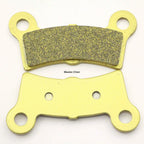 Front Rear Brake Pads for Harley Davidson Street Glide Trike FLHXXX (2009–2013)