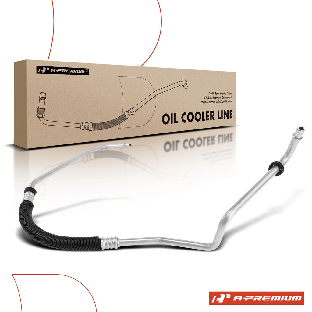 Engine Oil Cooler Line for Chevrolet C4500 Kodiak GMC (2003–2009)