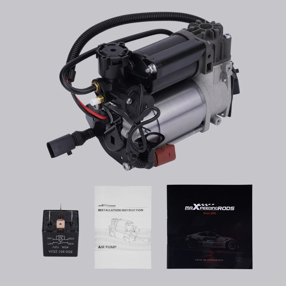 Compressor Air Suspension Pump for Audi A8 (2003–2010) 4E0616005H