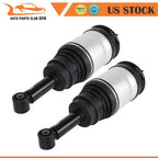 Pair Rear Air Suspension Strut Shocks for Land Rover Range Rover Sport (2010–2013)