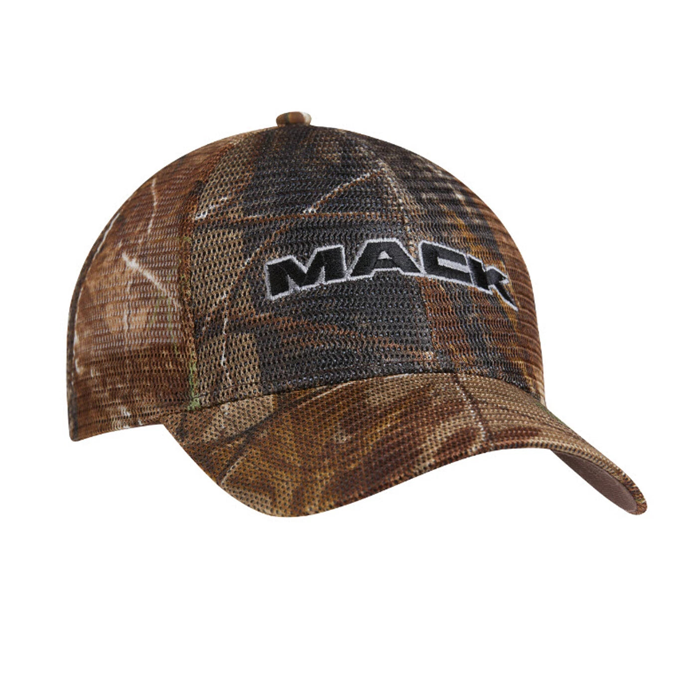 Mack Trucks Structured All Over Mesh Camo Cap Hat