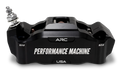 Set of 4 Performance Machine 125 Race Series Radial Mount Calipers - Left
