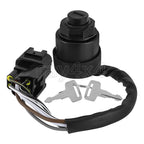 Key Ignition Switch for Kawasaki KAF820 Mule PROFXT PROFX (2015–2017)