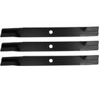 3 Mower Blades for John Deere (AM102401, AM38314, M141786, M80783, M83363)