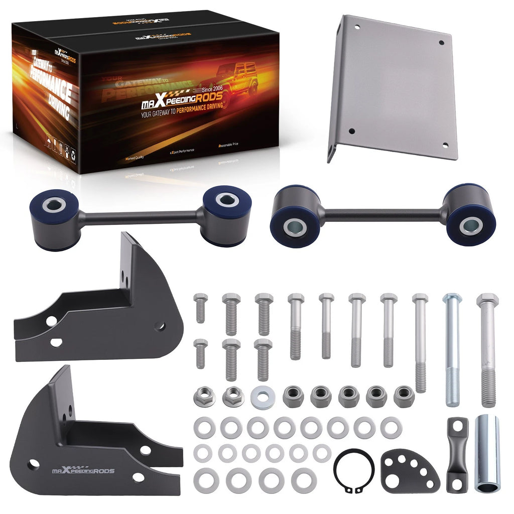 Trailing Arm Relocation Bracket Kit for GMC Yukon, Chevy Tahoe (2000–2014)