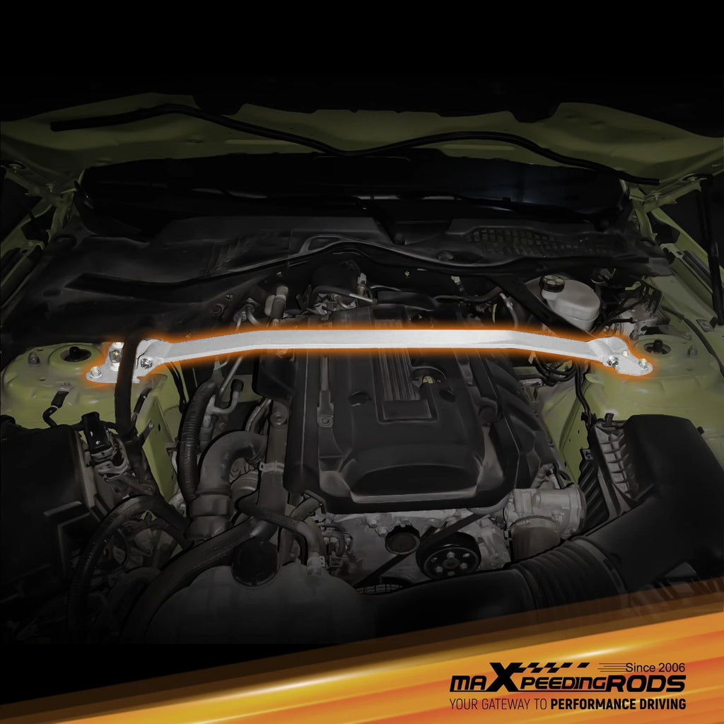 Front Upper Strut Tower Bar Brace for Ford Mustang (2015–2023)