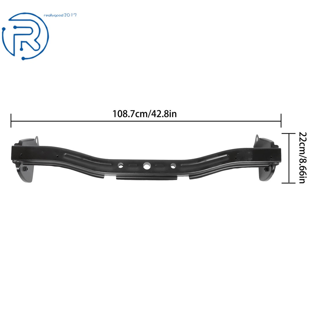Steel Rear Bumper Reinforcement for Toyota Tundra (2000–2006)