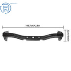 Steel Rear Bumper Reinforcement for Toyota Tundra (2000–2006)