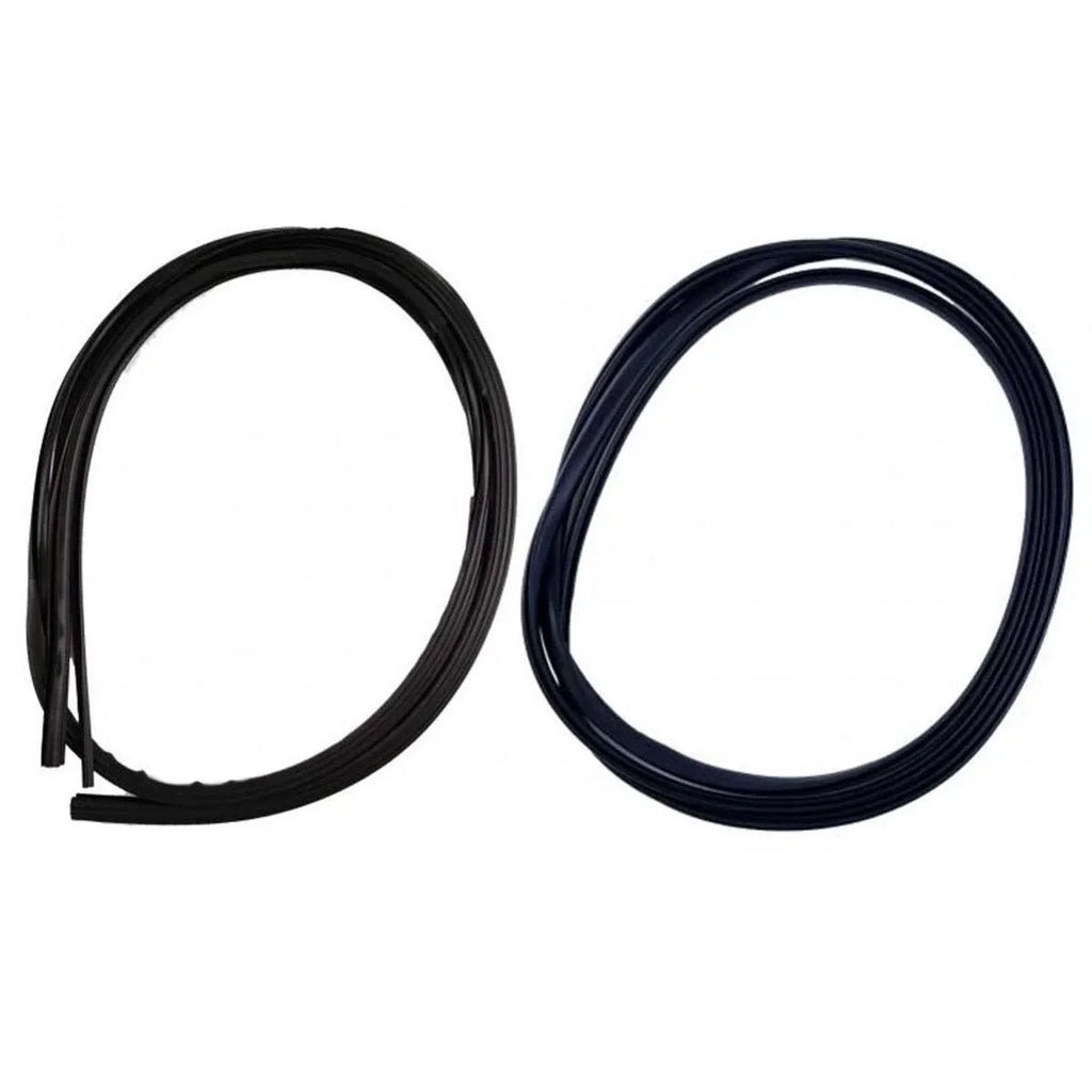 Windshield Rubber Front Rear Set 2 Fits Toyota Corolla EE100 AE100 AE101 4D SED