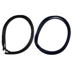 Windshield Rubber Front Rear Set 2 Fits Toyota Corolla EE100 AE100 AE101 4D SED