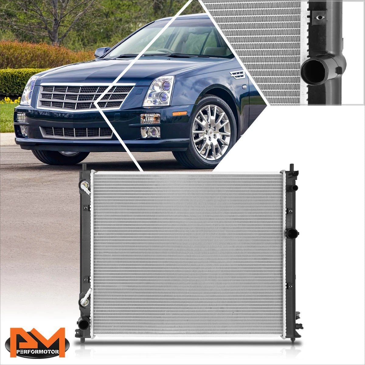Cooling Radiator for Cadillac STS (2008–2011) DPI-13111