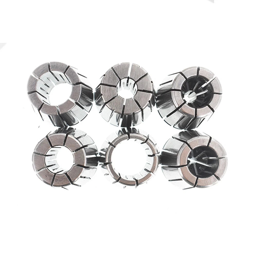 Set of 6 ER32 Spring Collets for CNC Milling Lathe Engraving Machine