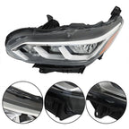 Headlight Assembly for Nissan Sentra (2020–2022) Halogen Left Side