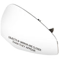 Passenger Right Side Heated Mirror Glass for Audi A4 Quattro (2002-2008)