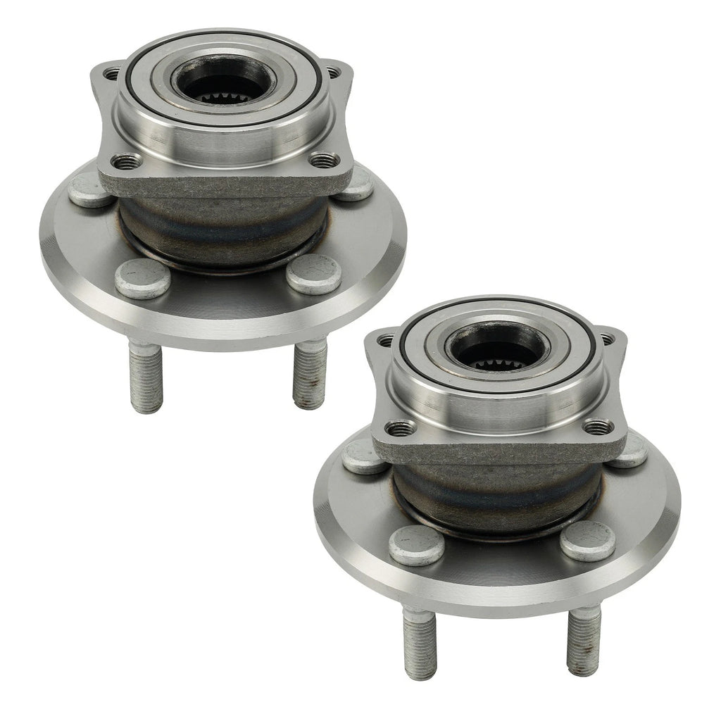 2x Rear Wheel Hub Bearing Assembly for Pontiac Vibe (2003–2006) 1.8L