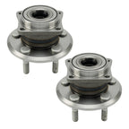 2x Rear Wheel Hub Bearing Assembly for Pontiac Vibe (2003–2006) 1.8L
