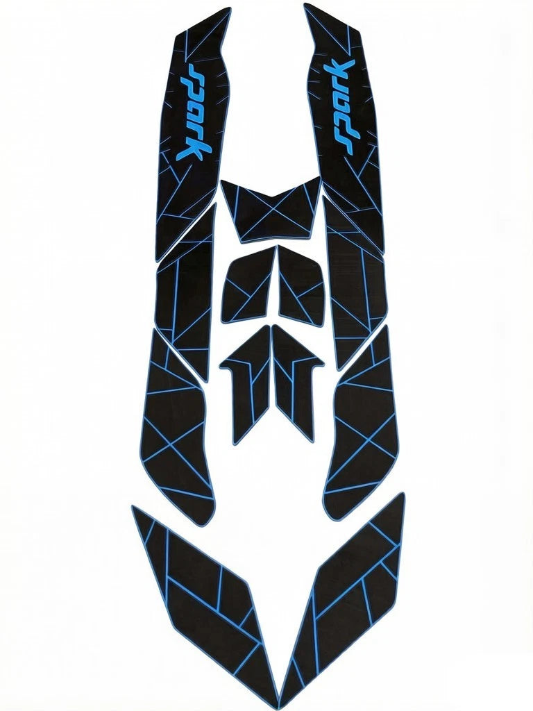 Custom Eva Foam Anti-Slip Mats for Seadoo Spark 2up (2014–2023)