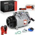 A/C Compressor with Clutch for Mercedes-Benz Sprinter 2500 (2014–2017)