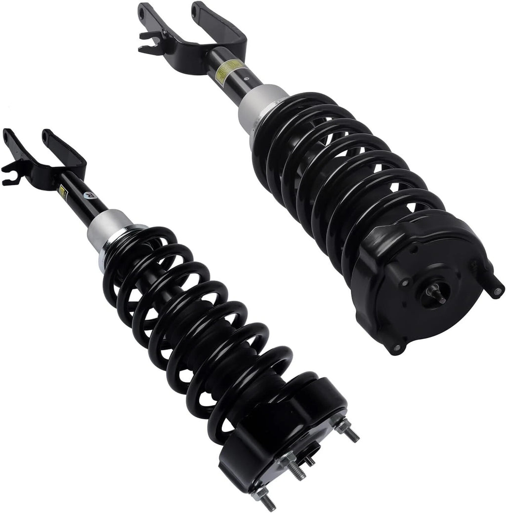 2X Front LH+RH Shock Struts for Mercedes W211 S211 E350 4-Matic (2006–2009)