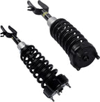 2X Front LH+RH Shock Struts for Mercedes W211 S211 E350 4-Matic (2006–2009)