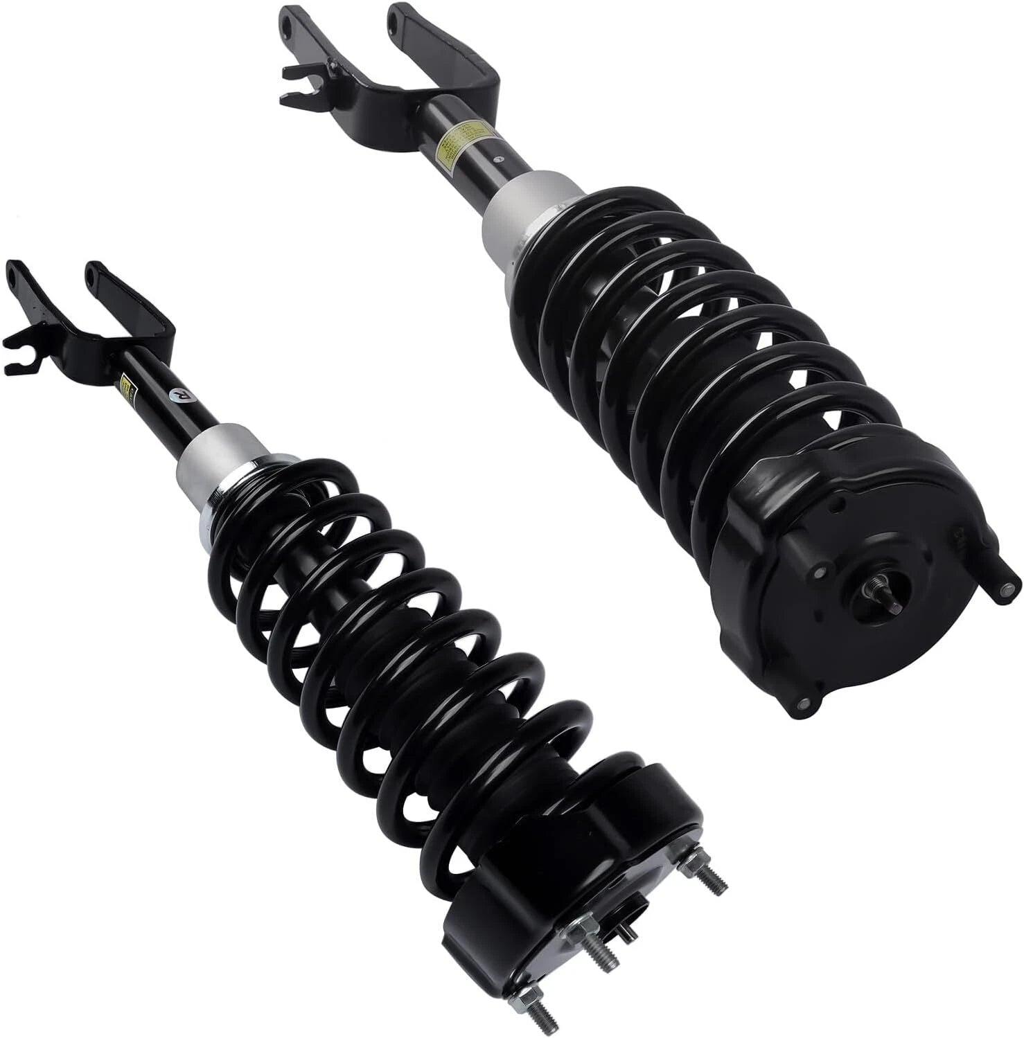 2X Front LH+RH Shock Struts for Mercedes W211 S211 E350 4-Matic (2006–2009)