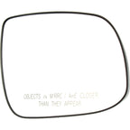 Passenger Right Side Mirror Glass for Hyundai Accent, Kia Rio5
