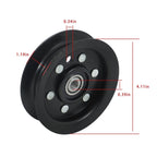 Set of 3 Flat Idler Pulleys for Toro (Various Models)