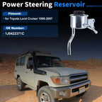 Power Steering Pump Reservoir Tank for Toyota Land Cruiser (1990–2007) 44360-60101